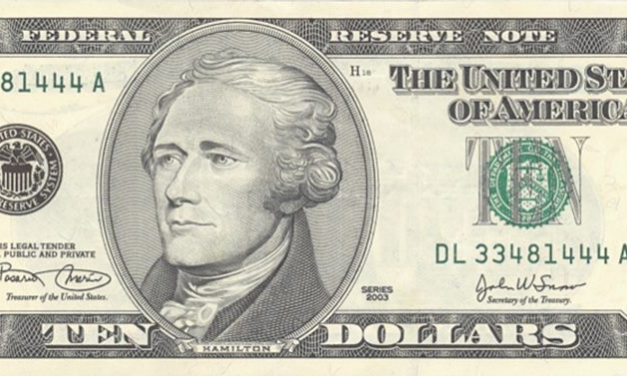 10 DOLLAR BILL FROM NIJKERK