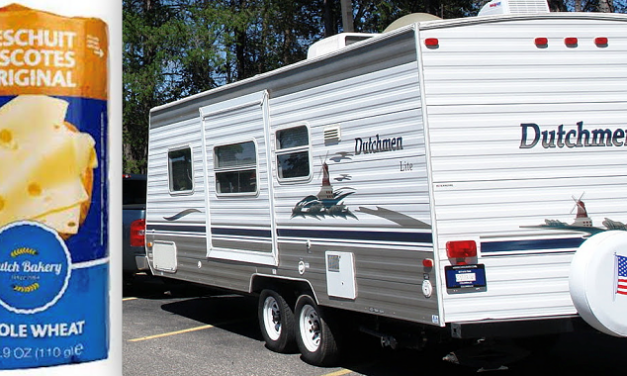 Father Polman, rusk and luxury RVs