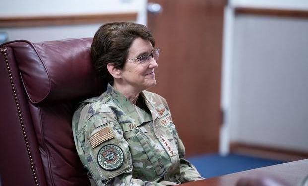 DUTCH AMERICAN AIR FORCE GENERAL