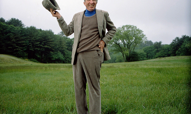 John Updike: greetings from Elburg