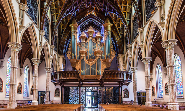 The Dutch organs in 102 American churches and concert halls