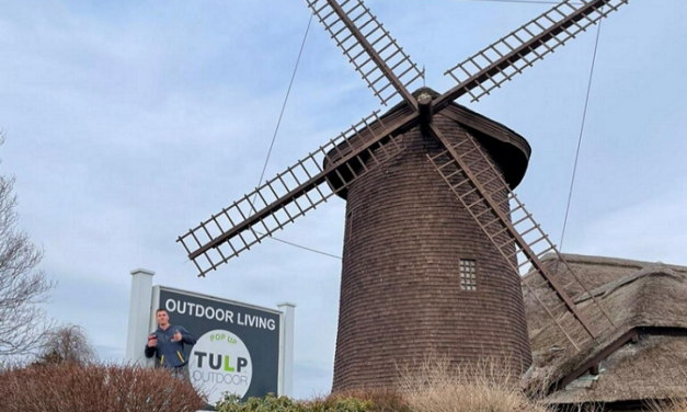 Thatched Roofs and Windmills in Massachusetts