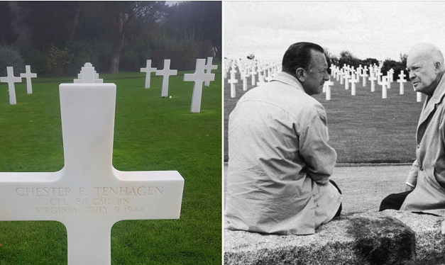 REMEMBRANCE DAY AND A SOLDIER FROM ROTTERDAM