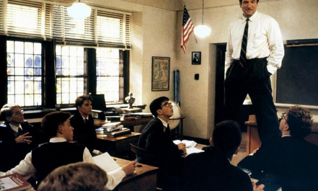 “O CAPTAIN! MY CAPTAIN!”