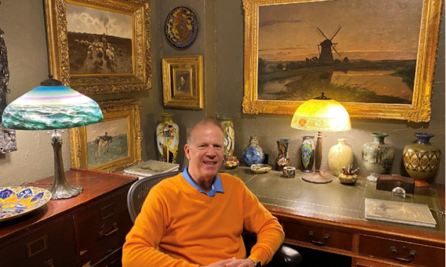 MATH PROFESSOR SHOWS HIS 70 HAGUE SCHOOL PAINTINGS IN FLORIDA MUSEUM
