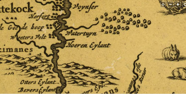 HOORN AND THE AMERICAN WHORES