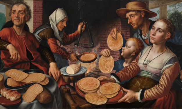 AMERICAN PANCAKES ARE DUTCH