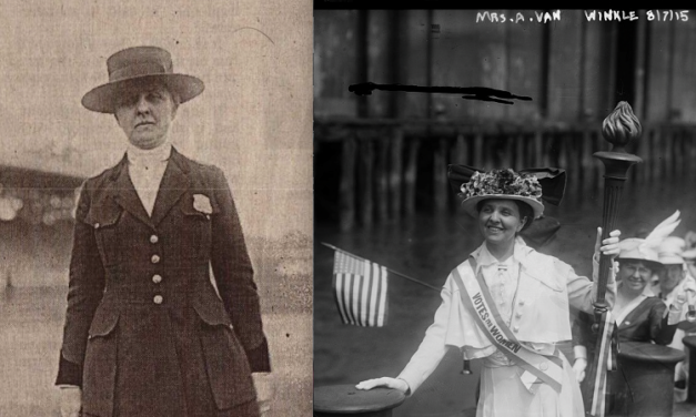 WILHELMINA VAN WINKLE, BADASS COPS
