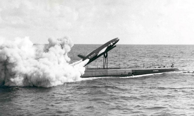 Cruise missile mail from Nijkerk