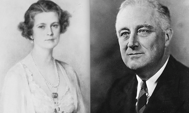 LUCY AND FRANKLIN, APRIL 1945