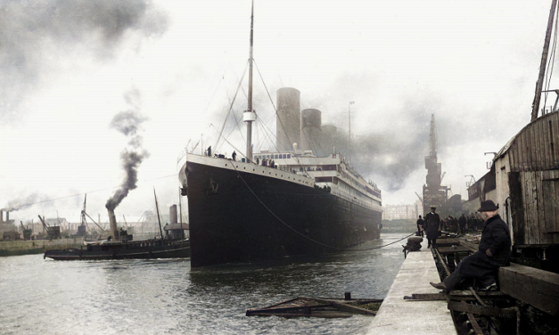 DUTCH DRAMA ON THE TITANIC