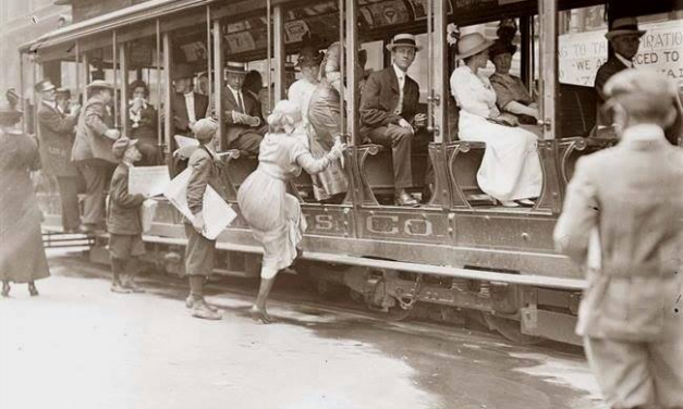 STREETCAR STOP: SHERRY NETHERLAND
