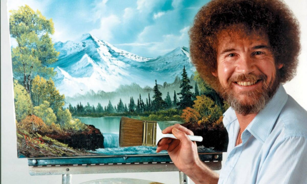 BOB ROSS, PAINTER FROM LIMBURG