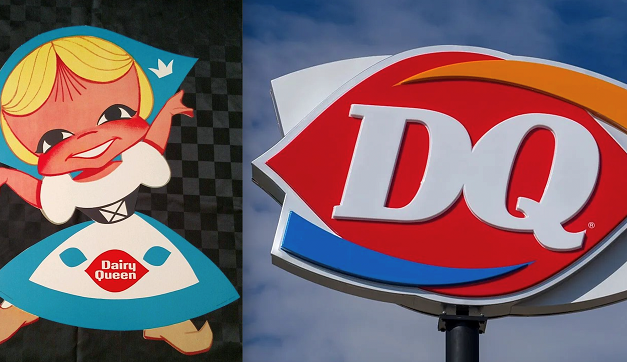 DAIRY QUEEN: RED, WHITE, BLUE, ORANGE