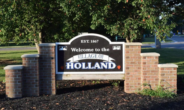 AMERICA IS A DUTCH VILLAGE