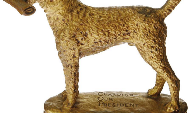 LADDIE BOY, AMERICA’S MEMORIAL DAY DOG