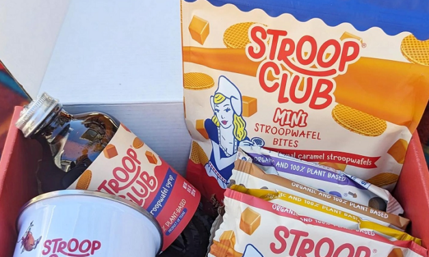 STROOP CLUB’S ORGANIC STROOPWAFELS RETURN HOME AFTER 8 YEARS
