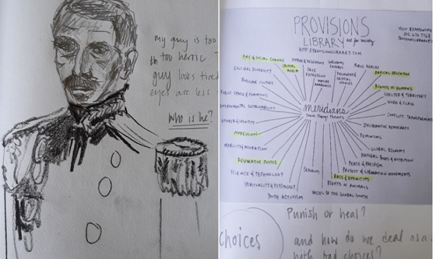 MYSTERIOUS NOTEBOOK FINDS U.S. OWNER
