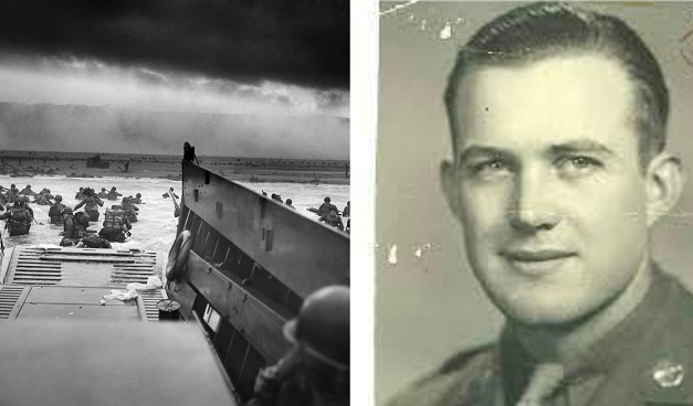 D-DAY & A DUTCH OMAHA BEACH