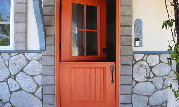 THE POPULAR DUTCH DOORS