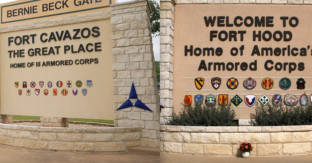 FORT HOOD, OR RATHER: HOED