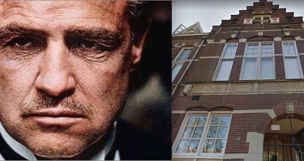 MARLON BRANDO, MISCHIEF FROM UTRECHT