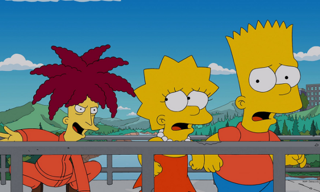 THE SIMPSONS FROM GRONINGEN