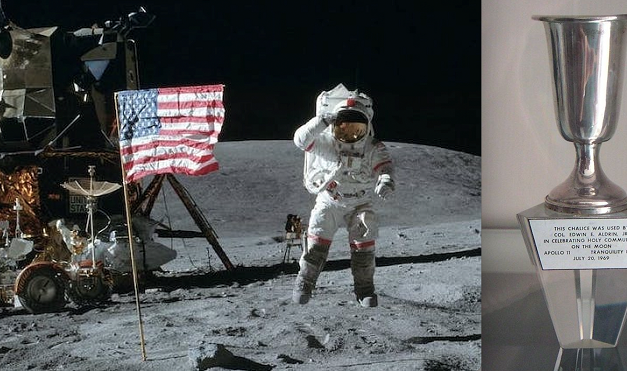 BUZZ ALDRIN, ASTRONAUT FROM LIMBURG
