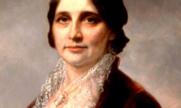 FLUSHING THE TOILET WITH A FIRST LADY