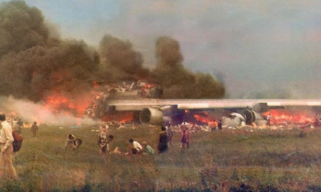THE KLM- PANAM DISASTER THAT SAVED LIVES