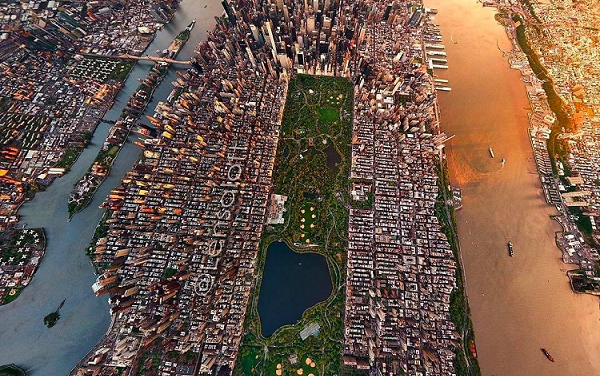 SO YOU THOUGHT THAT CENTRAL PARK…