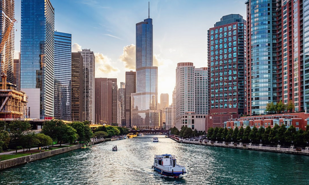 HOW ARIE AND JAAP BUILT CHICAGO