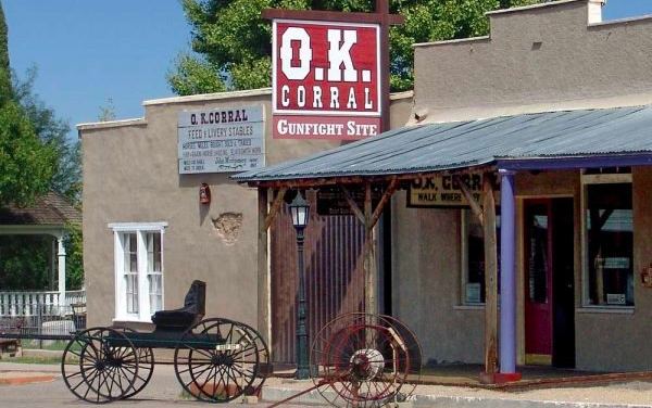 O.K. CORRAL AND THE DUTCH GIRL