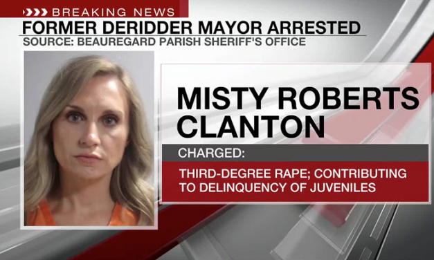 WHAT’S GOING ON IN DERIDDER, LOUISIANA?