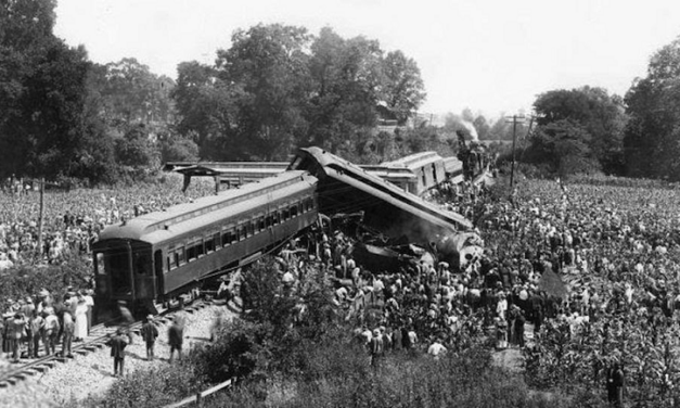 TRAIN WRECK AT NASHVILLE’S DUTCHMAN’S CURVE