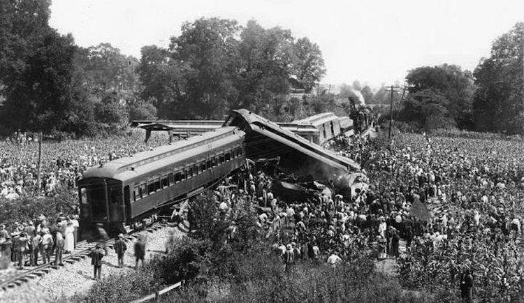 TRAIN WRECK AT NASHVILLE’S DUTCHMAN’S CURVE