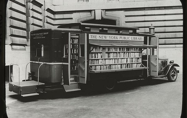 THE NEW YORK LIBRARY AND GOUDERAK