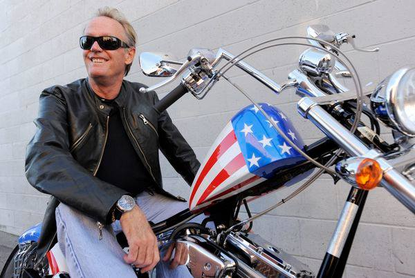 PETER FONDA, EASY RIDER UIT FRIESLAND