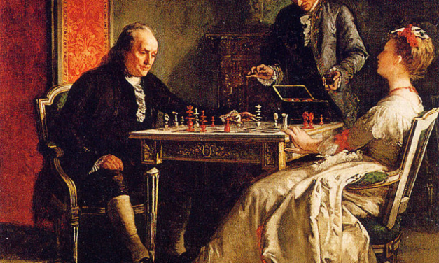 BENJAMIN FRANKLIN AND THE ZEELAND GIRL