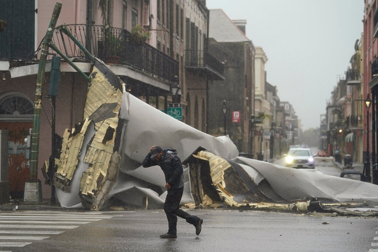 HOW HANS BRINKER PREVENTED ANOTHER KATRINA