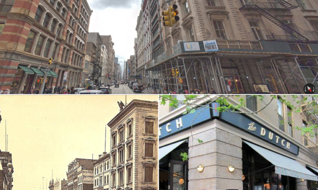 A DUTCH TOUCH IN MANHATTAN