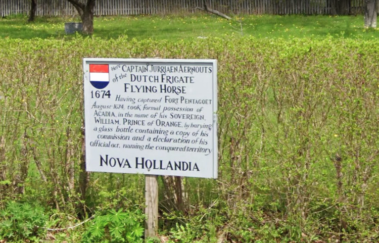 NIEUW HOLLAND IN MAINE