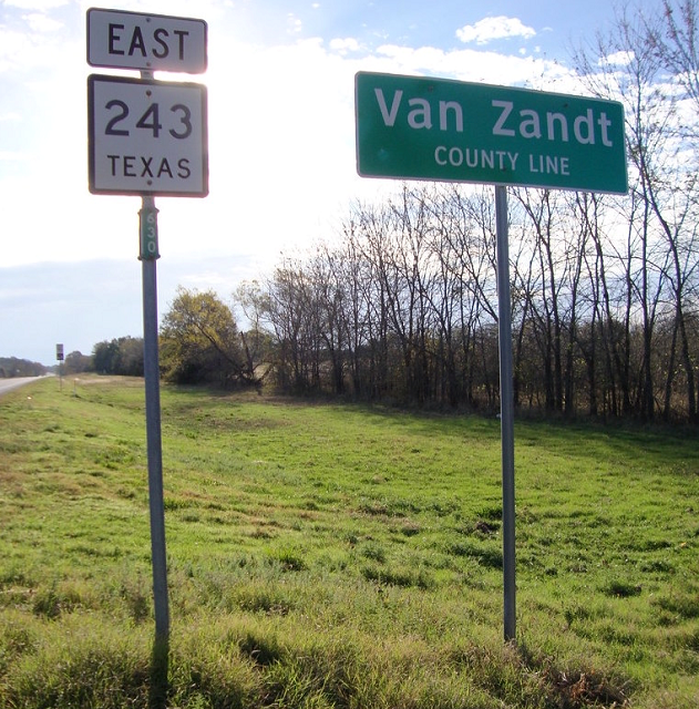 A TEXAN VAN ZANDT FAMILY FROM BRABANT