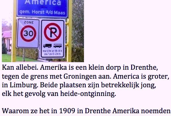 Amerika of America