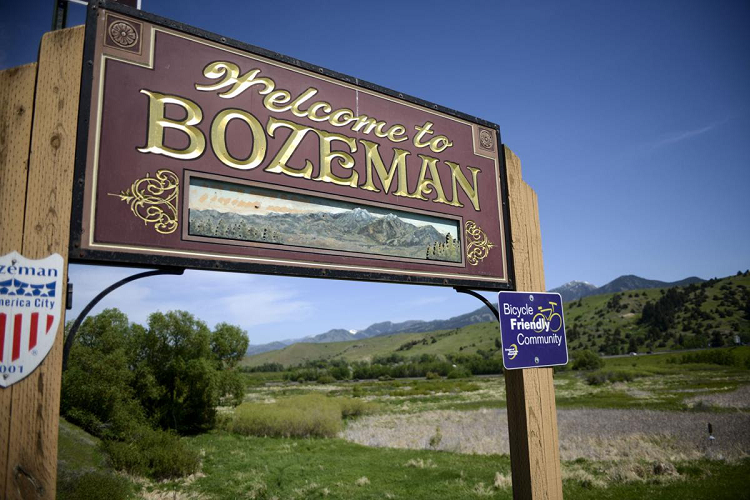 JAN BOSMAN WERD BOZEMAN, MONTANA