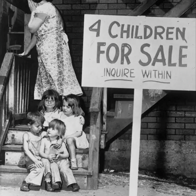 WHEN KIDS WERE FOR SALE IN “TOUCH OF DUTCH” INDIANA